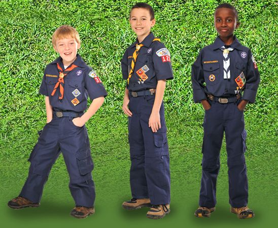 Know the uniform option your Cub Scout will want before you go to the Scout  Shop! Our Scout Shop Manager, Ronda, helps you get to the “bottom” of  your
